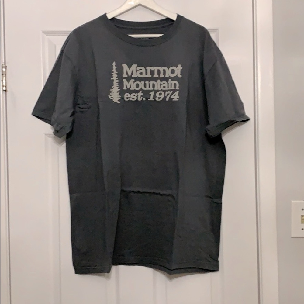 MARMOT MENS GRAY SIZE XL SHORT SLEEVE SHIRT